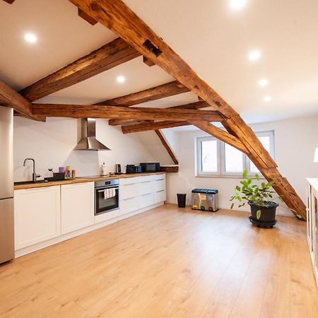 Schlossberg - Ferienwohnung Im Herzen Von Selb Buitenkant foto