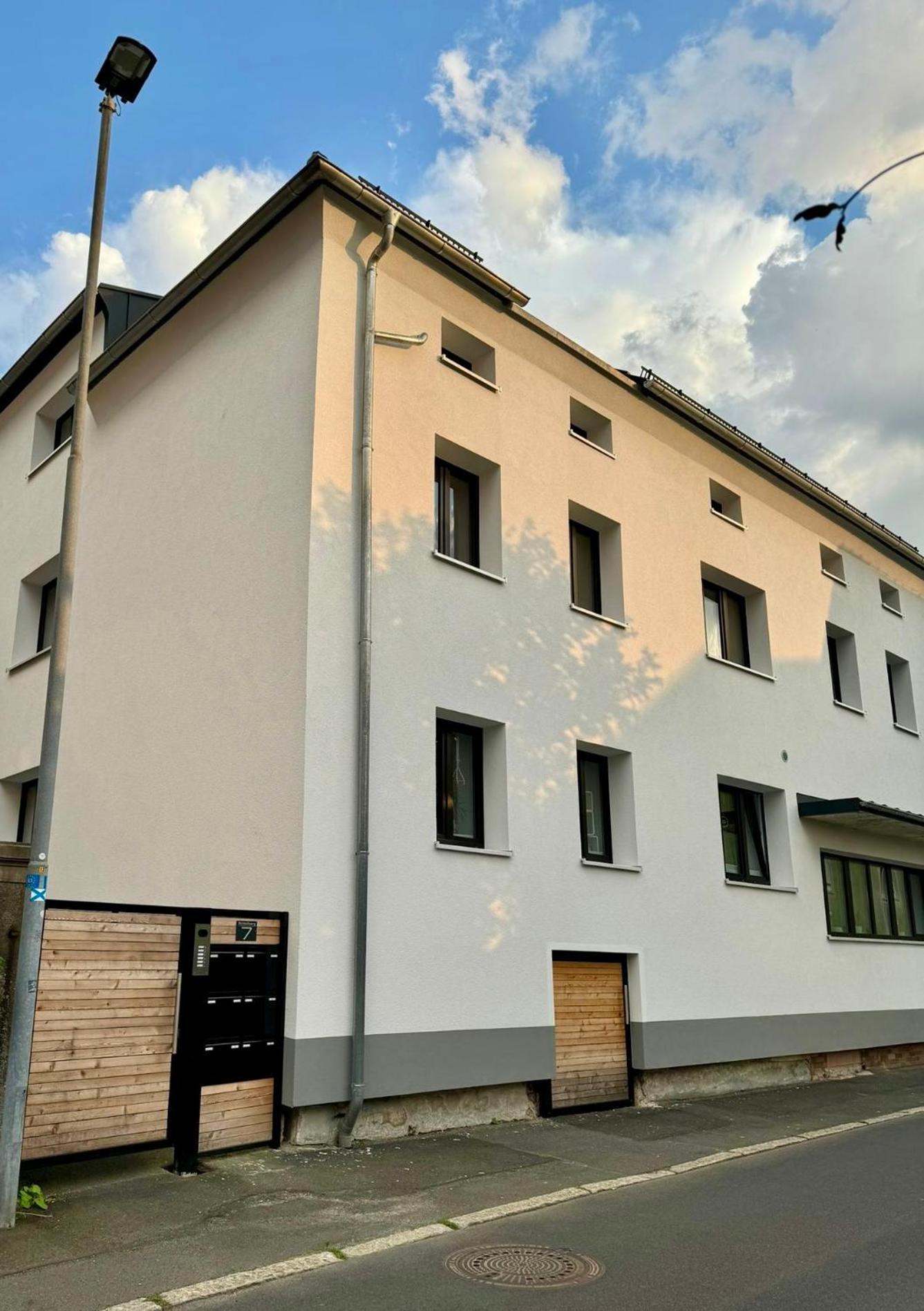 Schlossberg - Ferienwohnung Im Herzen Von Selb Buitenkant foto