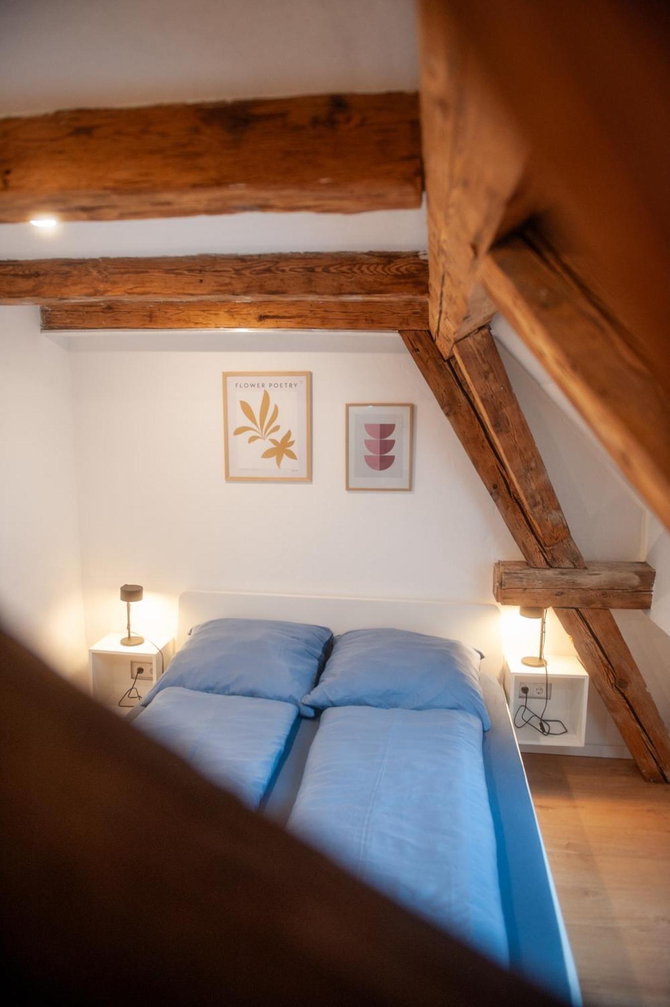 Schlossberg - Ferienwohnung Im Herzen Von Selb Buitenkant foto