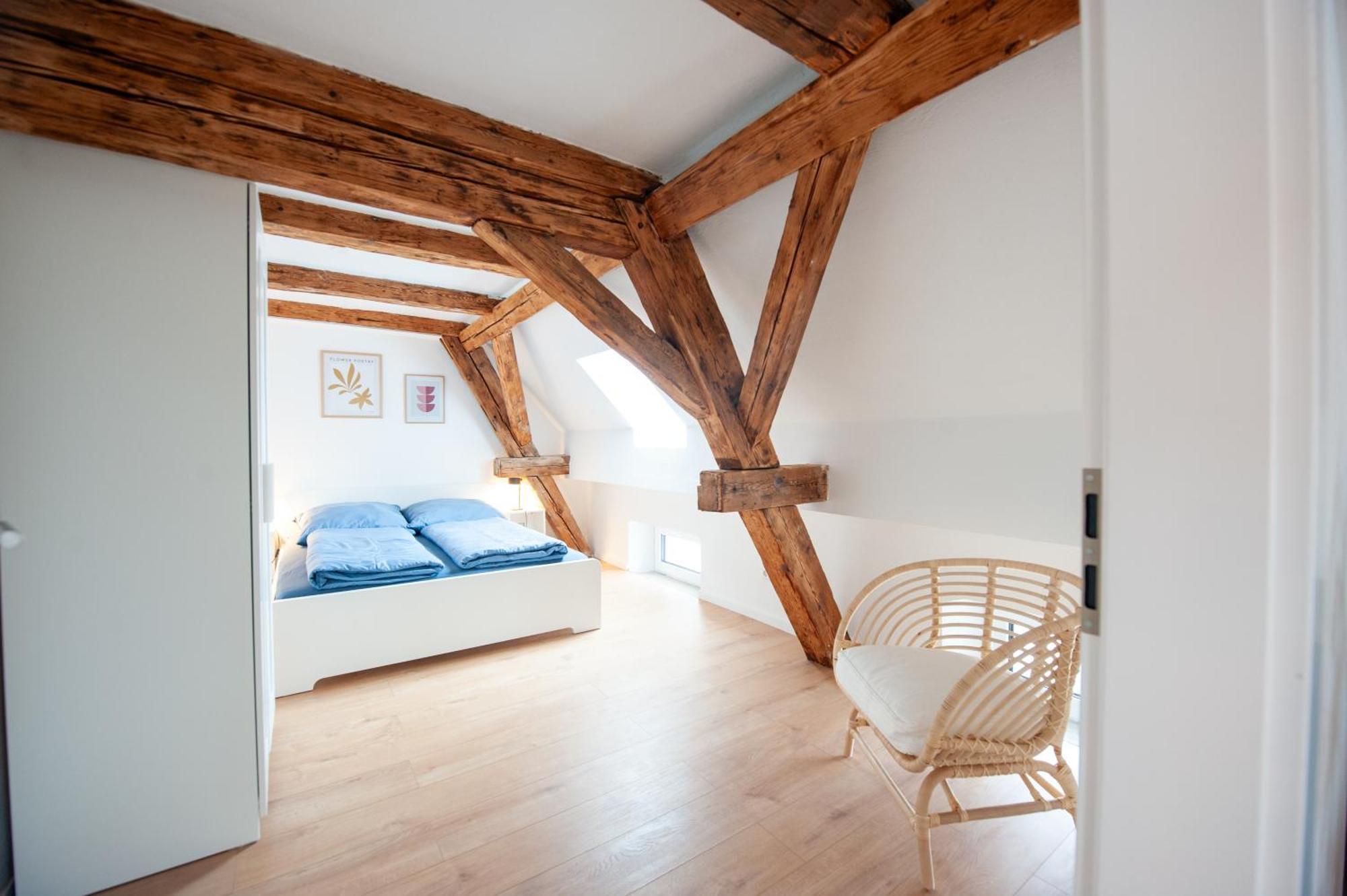Schlossberg - Ferienwohnung Im Herzen Von Selb Buitenkant foto